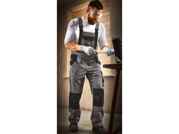 Gefütterte Herren Arbeitslatzhose