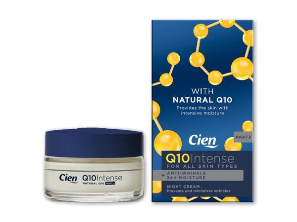 Q10 Dag- eller natcreme
