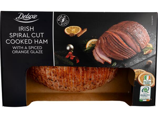 Spiral Cut Ham with Spiced Orange Glaze