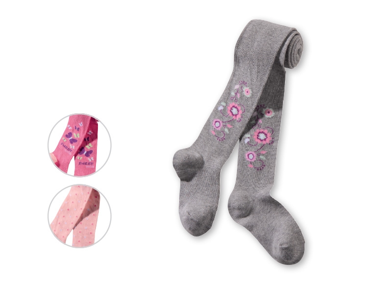 LUPILU Girls' Tights