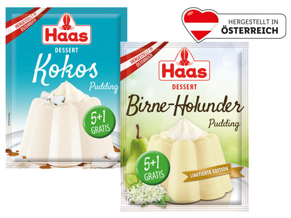 Haas Pudding