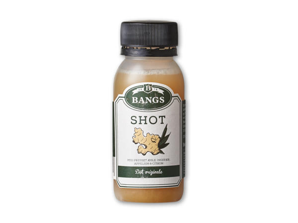 BANGS Ingefær-shots