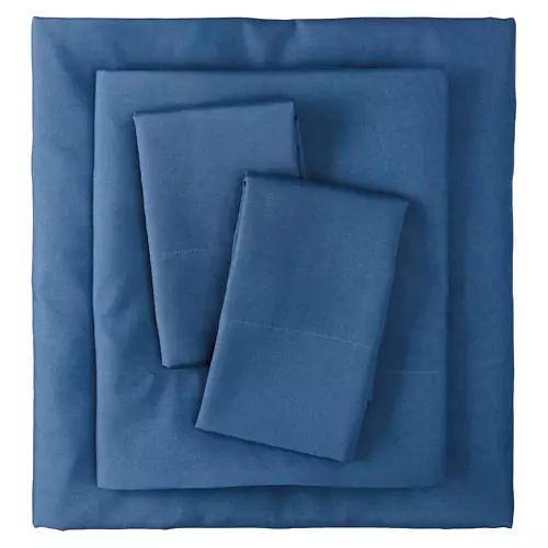 Queen Size Super Soft Sheet Set, Blue
