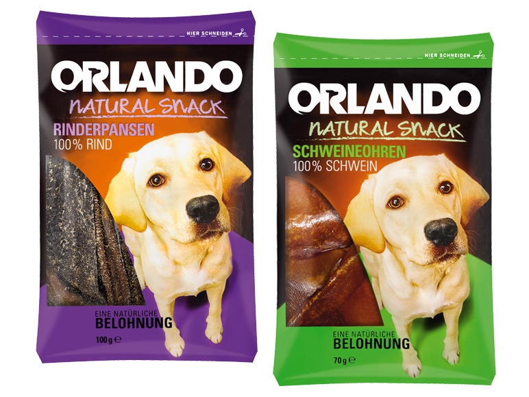 ORLANDO Natural Snack für Hunde