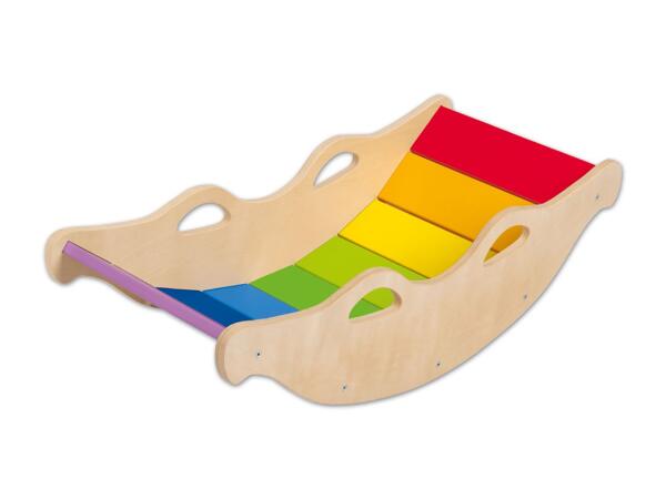Holz-Balancewippe