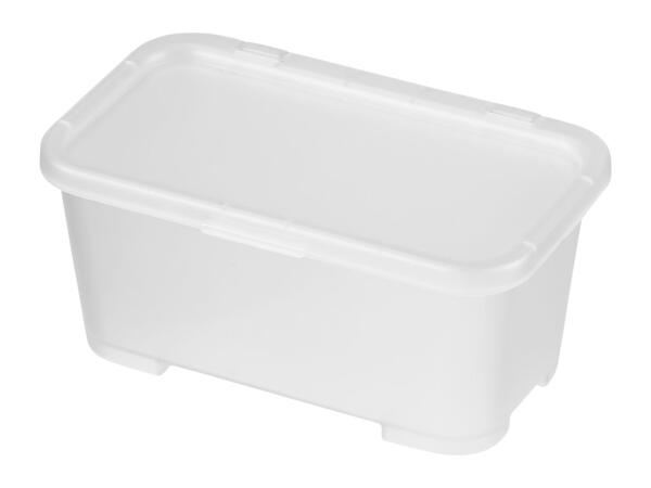 W5 White Storage Box Set - 3 Piece Set