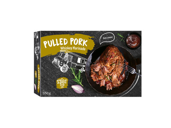 Pulled Pork - Marinated with whiskey
