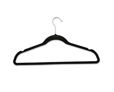 Easy Home 30-Pack Velvet Touch Hangers