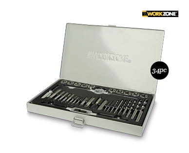 Tap and Die Set 34pc
