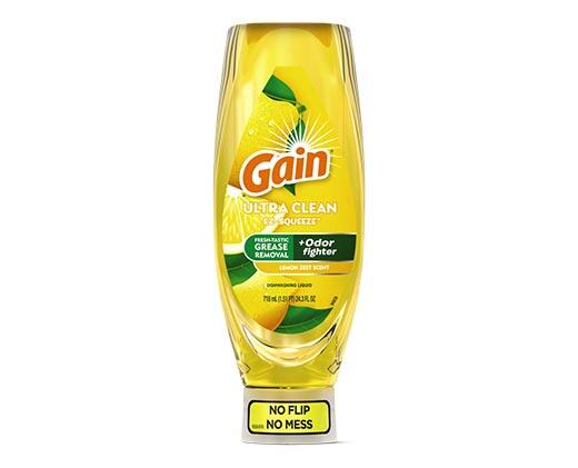 Gain 
 Dish Detergent Assorted Varieties