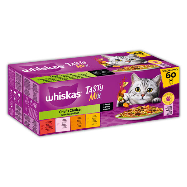 Katzennassnahrung