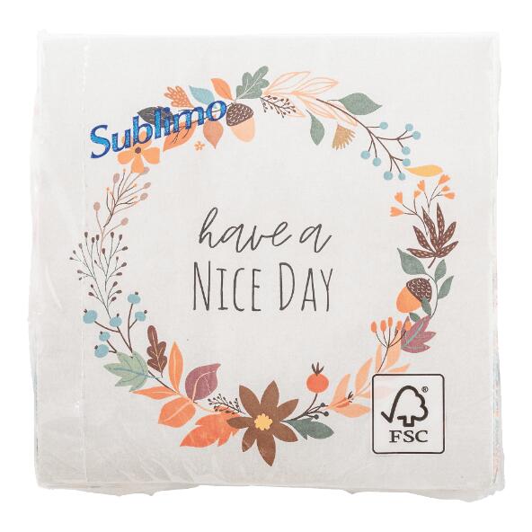 SUBLIMO(R) 				Servietten, 40 St.