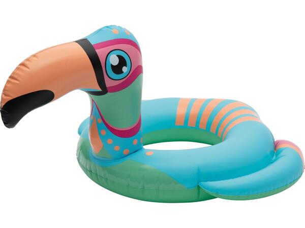 Inflatable pool ring
