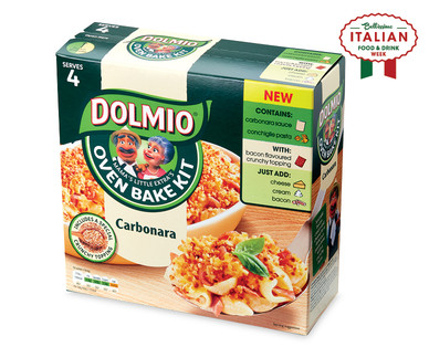 Carbonara Oven Dinner Kit 