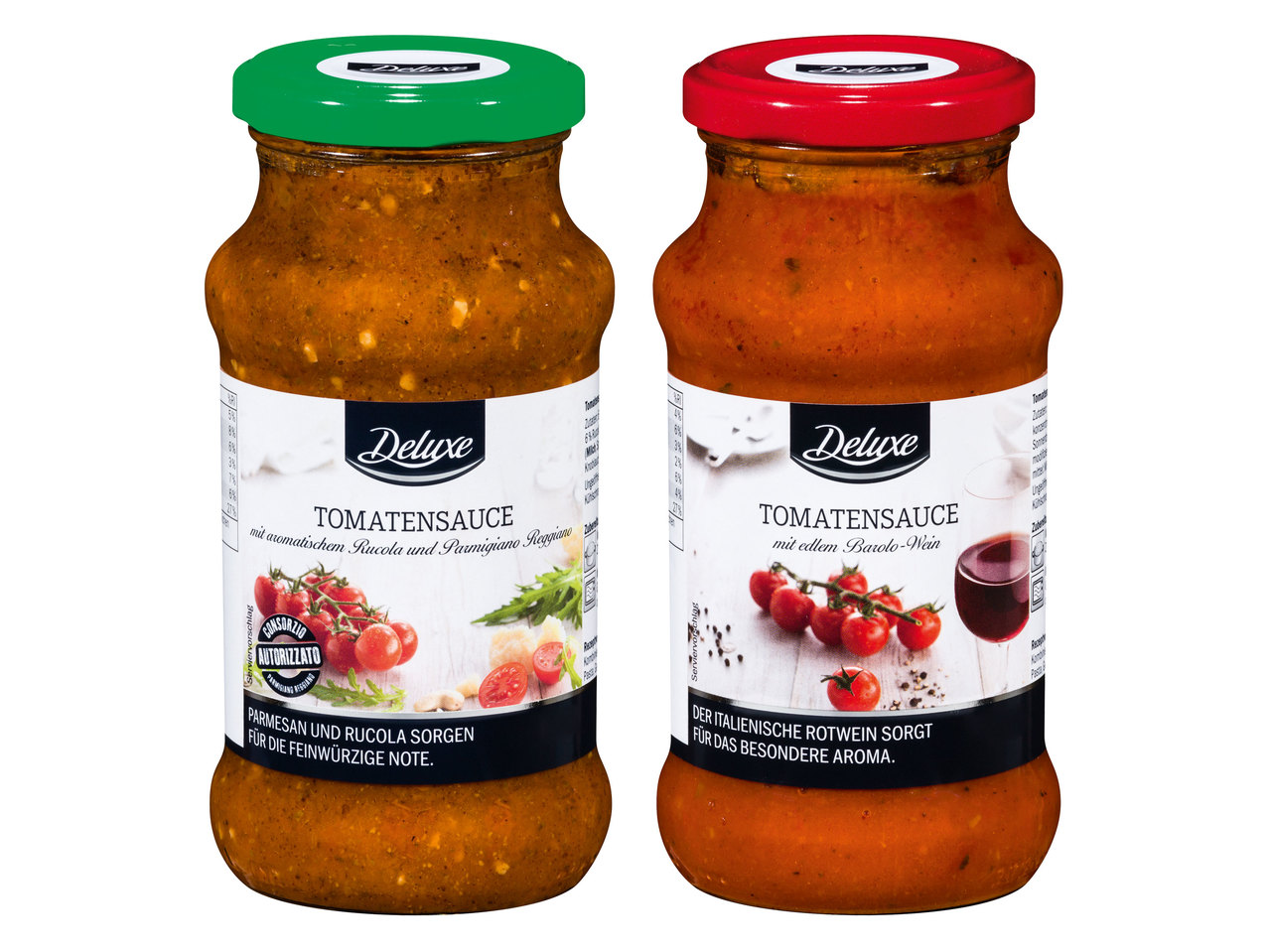 DELUXE Pastasauce