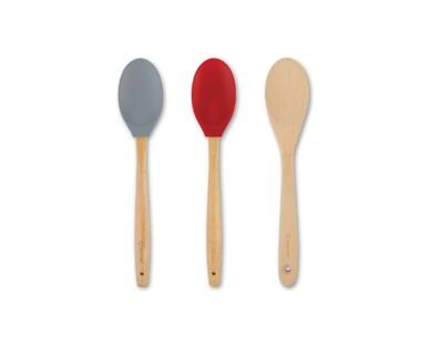 Crofton Wood Baking Utensils
