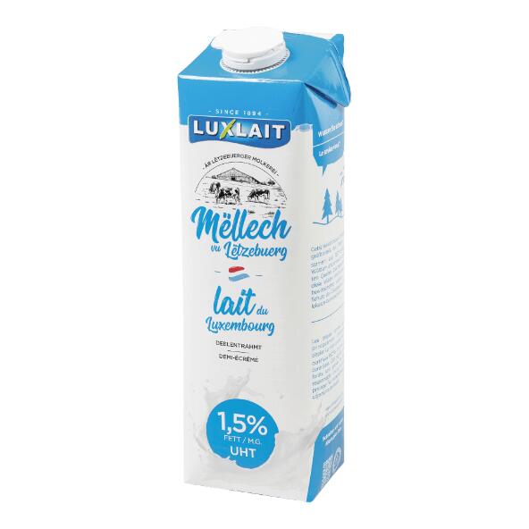 LUXLAIT(R) 				Teilentrahmte Milch