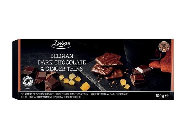 Belgian Chocolate Thins