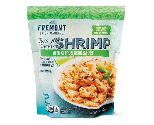 Fremont Fish Market Toss n' Serve Shrimp Assorted Varieties