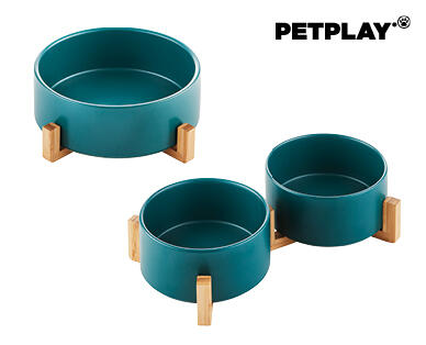 Designer Pet Bowl with Stand