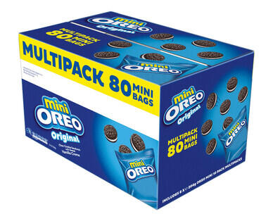 Mini Oreo Cookies 80pk/1.63kg
