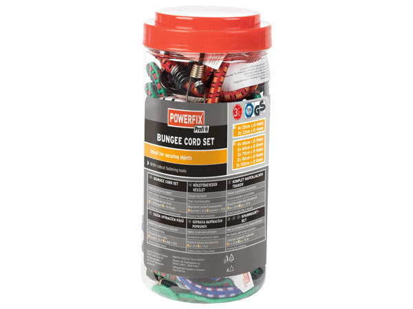 Bungee Cord Set