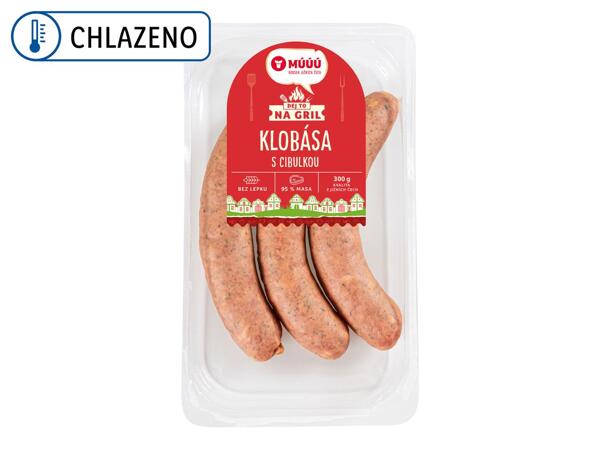 KLOBÁSA NA GRIL