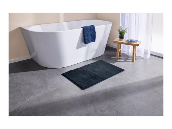 Livarno Home Navy Bath Mat