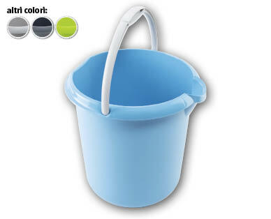EASY HOME(R) Secchio di plastica da 10 l