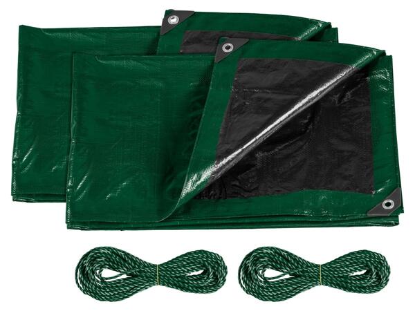 Tarpaulin, 1 or 2 pieces