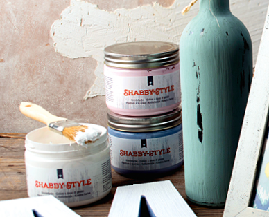 Pittura a gesso "Shabby Style"