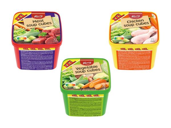 Cubes de bouillon XXL