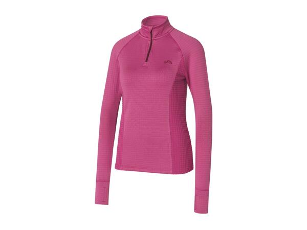 CRIVIT Ladies' Pink Long Sleeve Sports Top