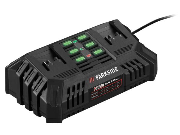 20V Dvojitá rychlonabíječka 4,5 A