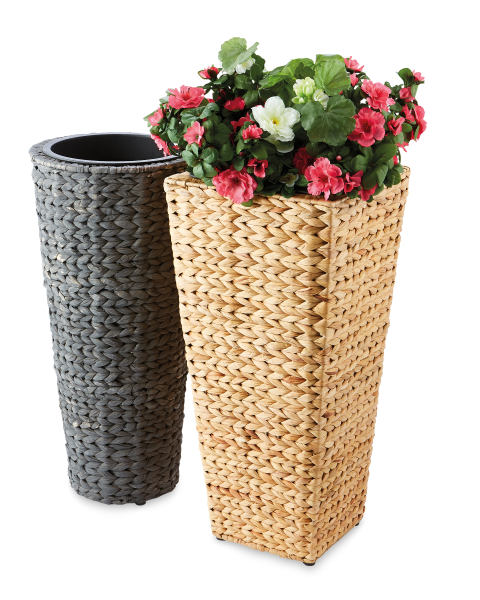 Conical Water Hyacinth Planter