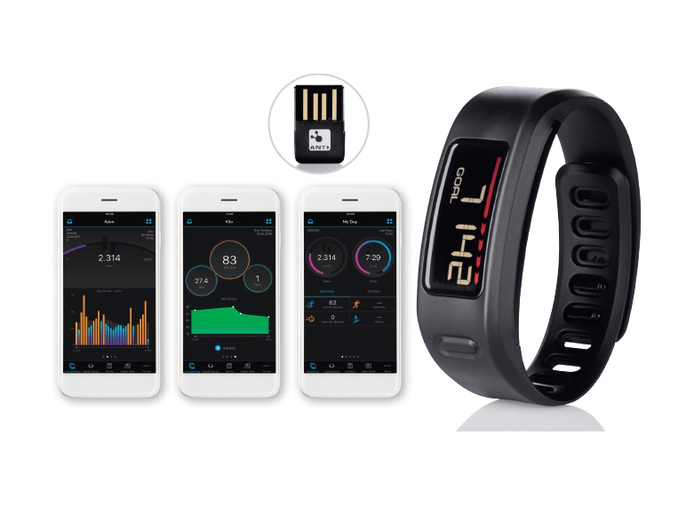 GARMIN(R) Vivofi t Fitness Armband