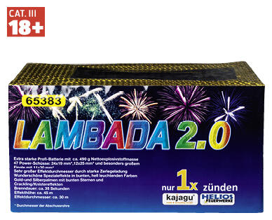 KAJAGU(R) 
 BATTERIE LAMBADA
