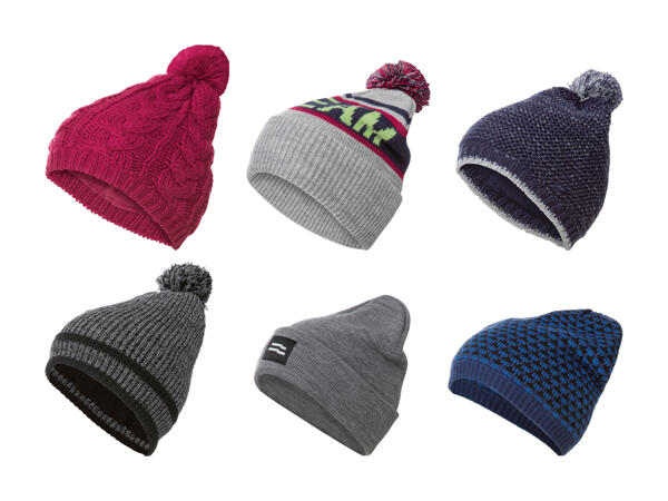 Bonnet en maille pour enfant