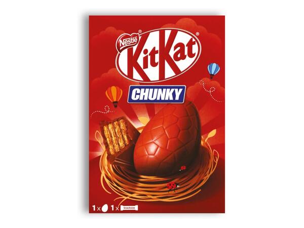 Kit Kat Chunky Medium Egg