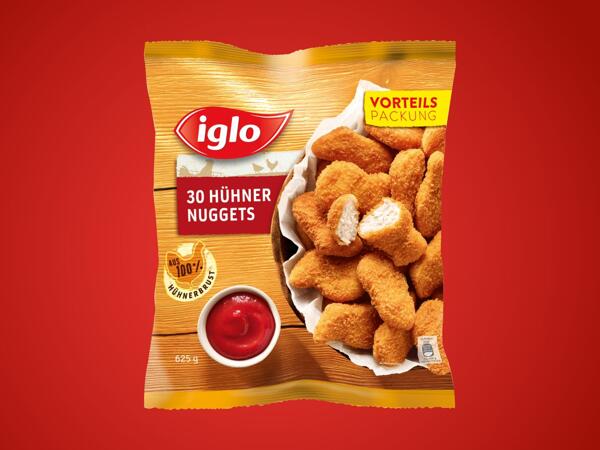 Hühner Nuggets