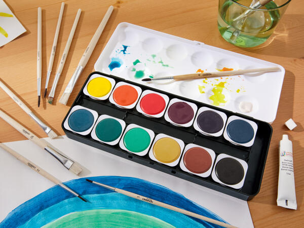 Watercolour Set