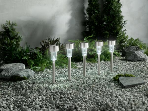 LED Solar Lights