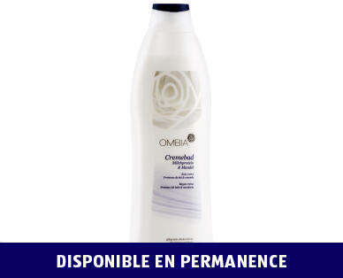 OMBIA 
 BAIN CRÈME