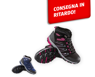Scarponcini in softshell imbottiti da donna/uomoINOC