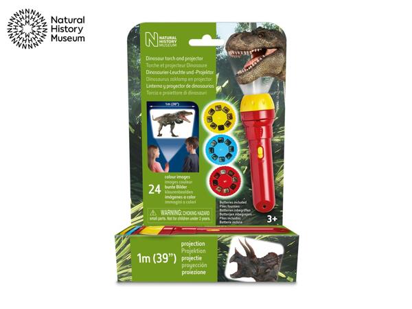 Natural History Museum Torch & Projector