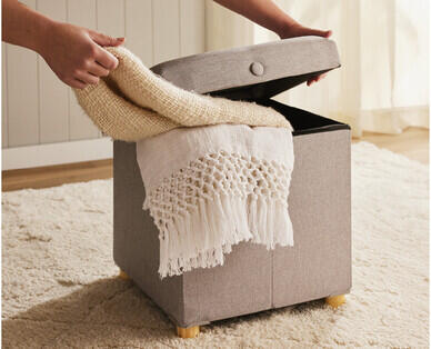 Storage Footstool
