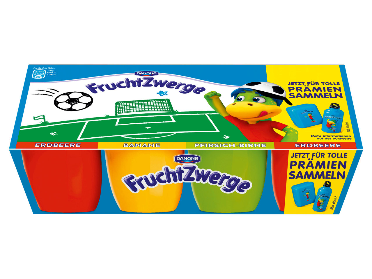 DANONE Fruchtzwerge