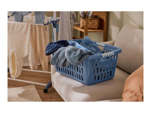 W5 Blue Laundry Basket
