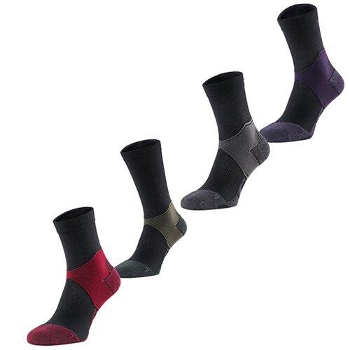 CRANE Damen-/ Herren Outdoor Sport Socken, Doppelpackung