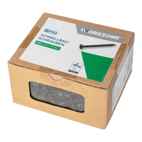 WORKZONE(R) 				Schrauben